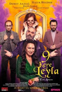 9 раз Лейла 2020 Смотреть Онлайн Новый Турецкий Сериал